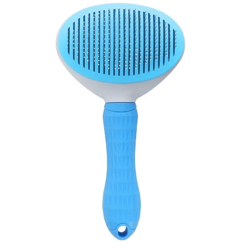 Self-Cleaning Pet Grooming Brush – Easy, Fast & Mess-Free
