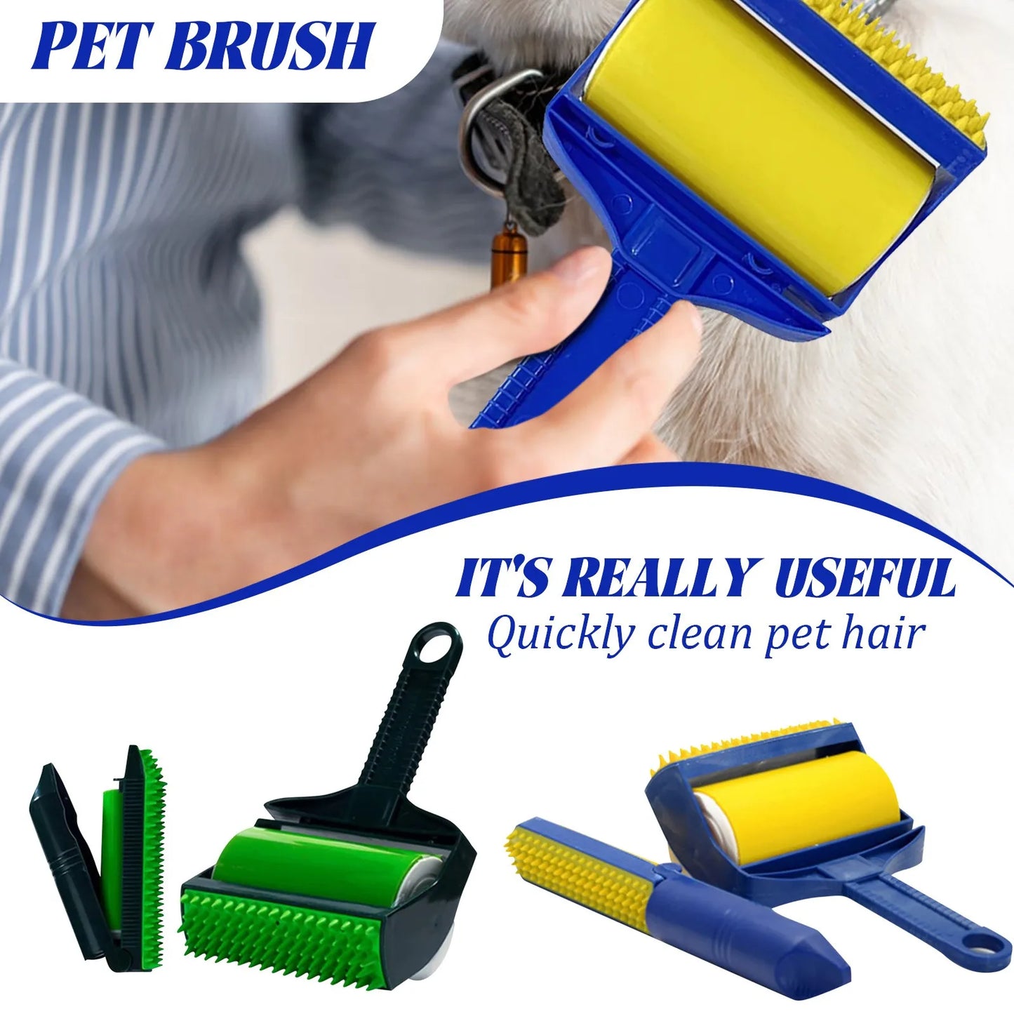 🫣 Pet hair everywhere?