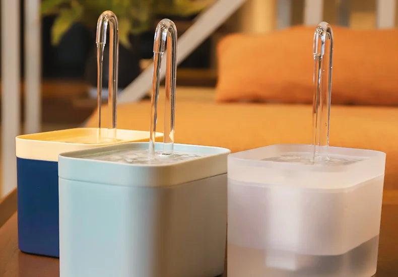 😿 Does your cat ignore the water bowl?