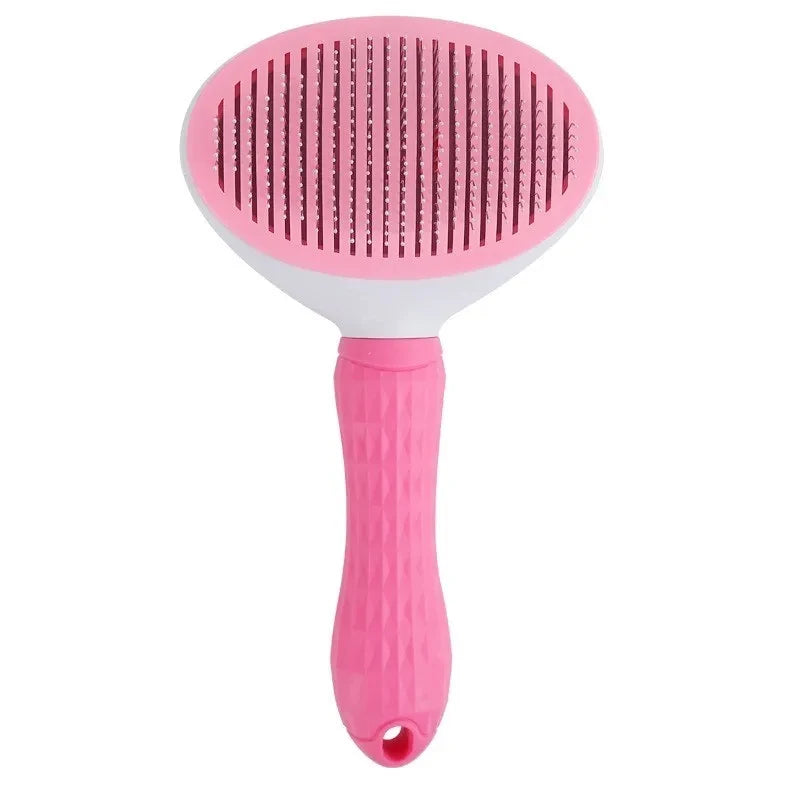 Self-Cleaning Pet Grooming Brush – Easy, Fast & Mess-Free