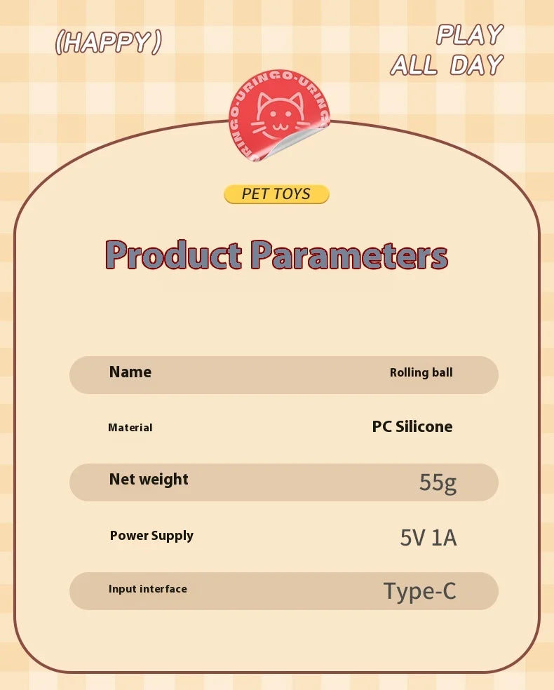 Your cat is bored again? Wait till she meets this!