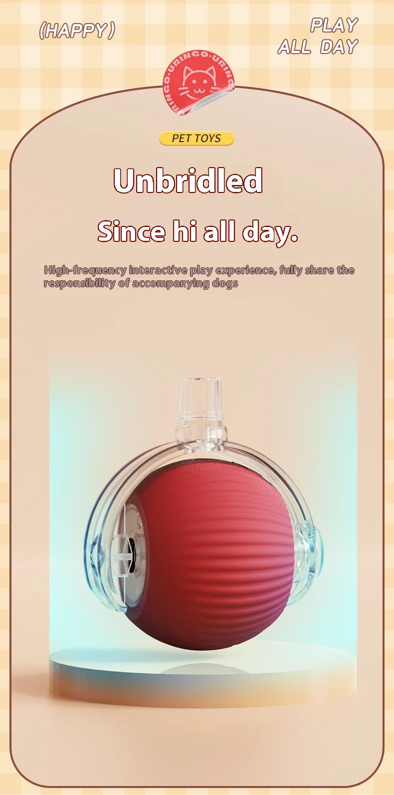 Your cat is bored again? Wait till she meets this!