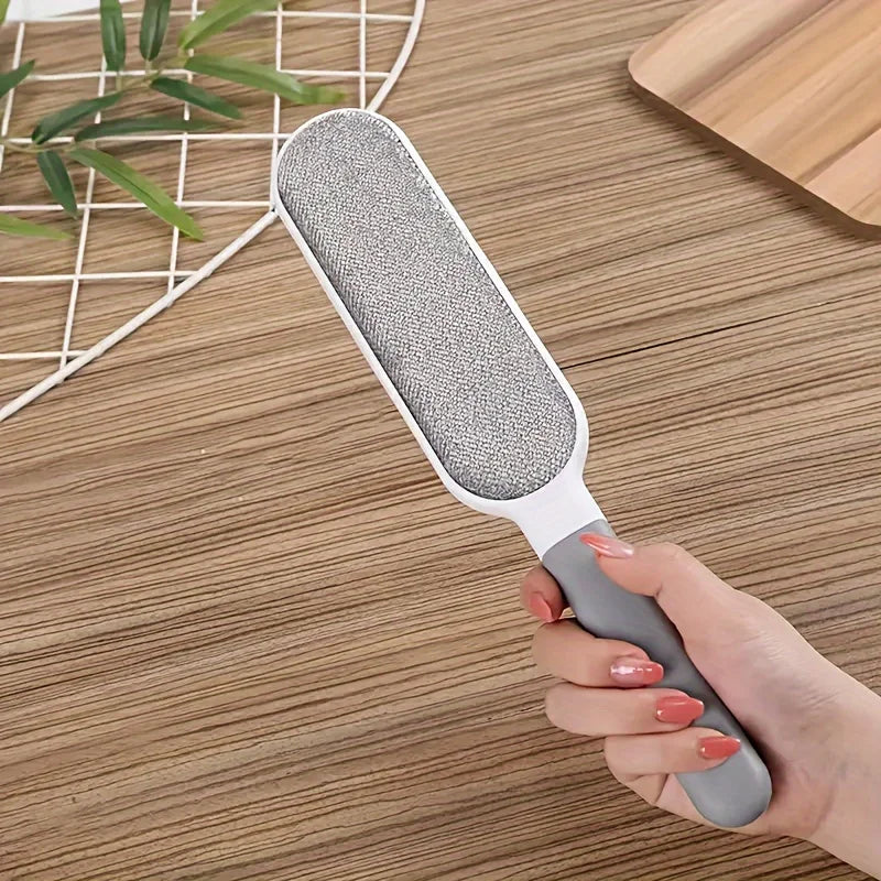 Bye-Bye Pet Hair! Double-Sided Lint Brush