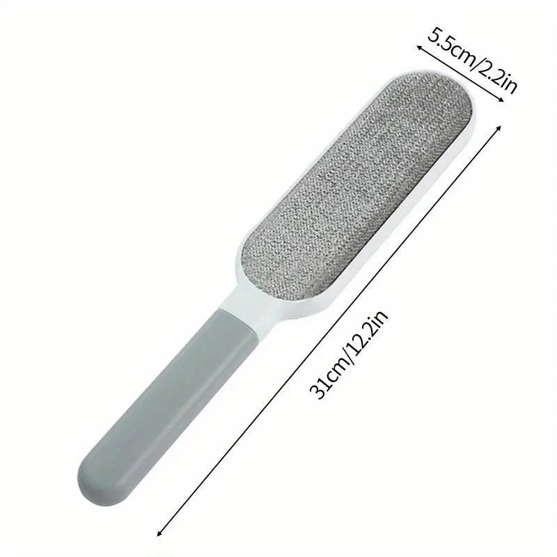 Bye-Bye Pet Hair! Double-Sided Lint Brush
