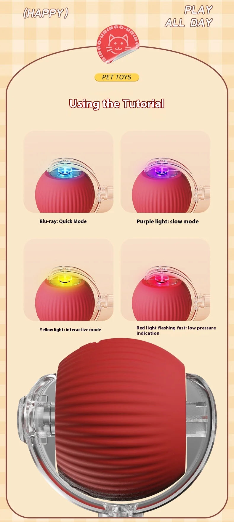 Your cat is bored again? Wait till she meets this!