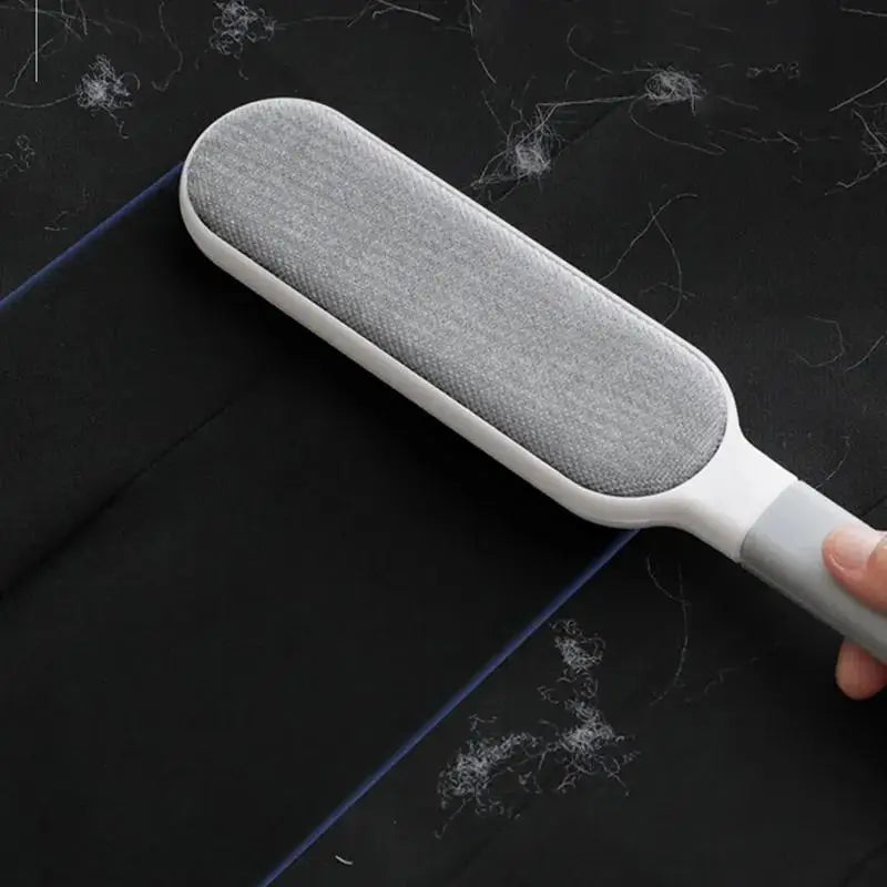 Bye-Bye Pet Hair! Double-Sided Lint Brush